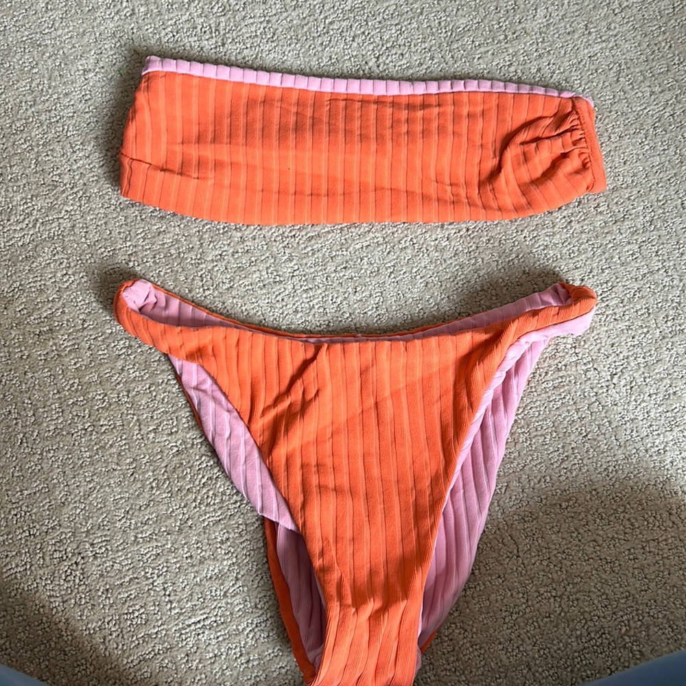 Reversible bikini